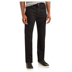George Men's and Big Men's 100% Cotton Regular Fit Jeans 34x30